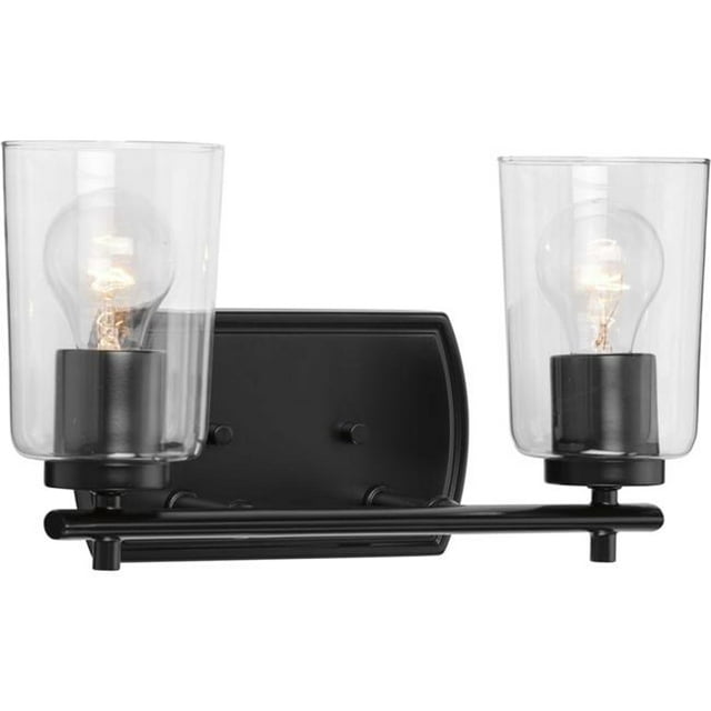 Progress Lighting PP300156031 14 in. Wide 2-Light Bathroom Vanity Light