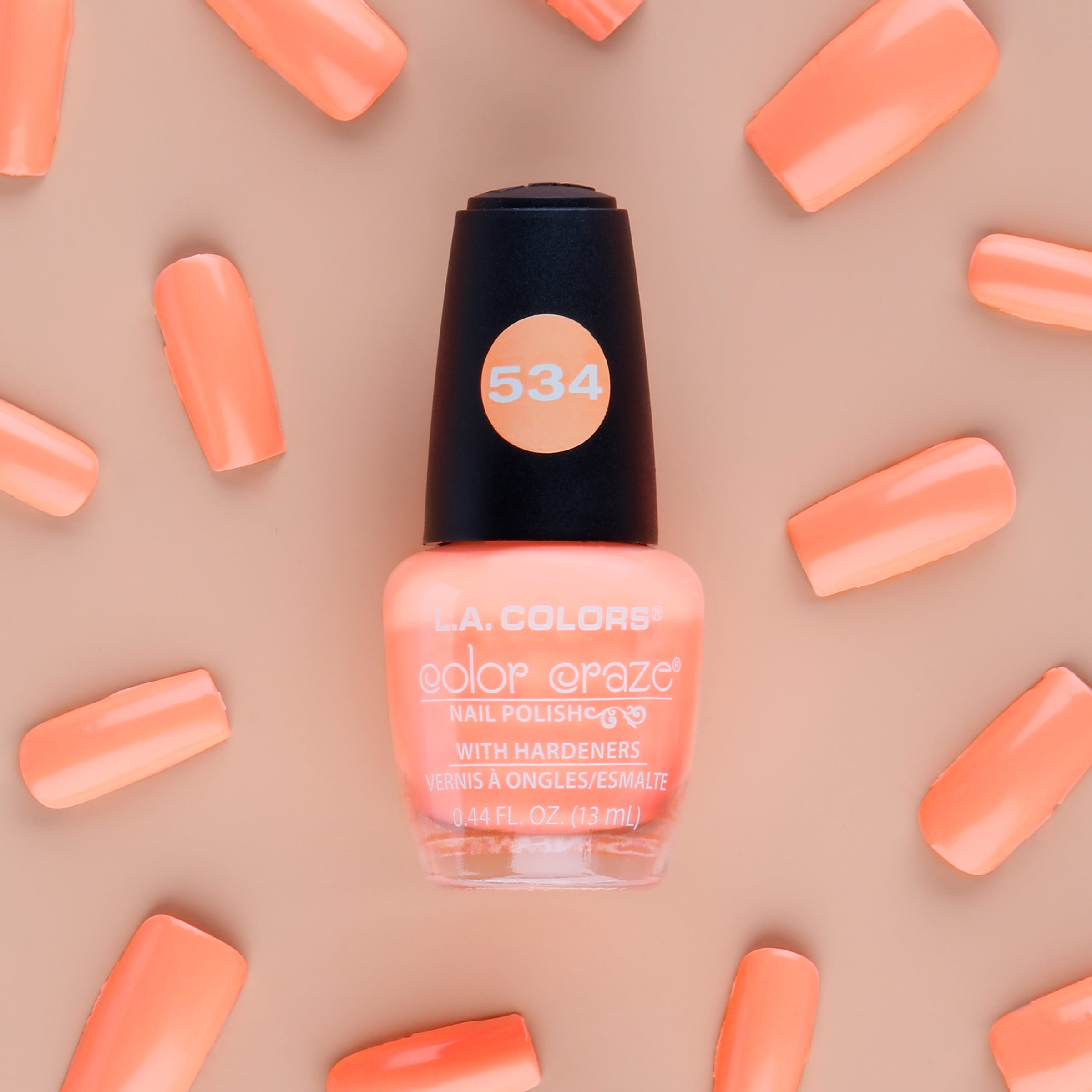 L.A. Colors - Brandclub - L.A. COLORS Color Craze Nail Polish