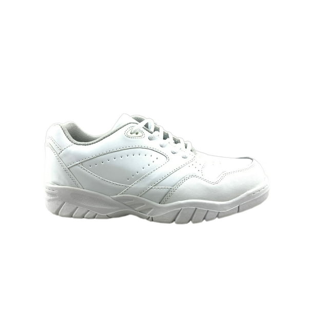 Tanleewa Fashion Mens Leather White Sports Shoes Lightweight Sneakers