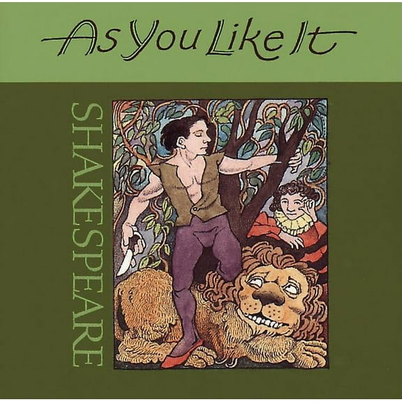 Caedmon Shakespeare: As You Like It CD (Audiobook)