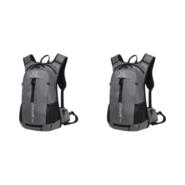 Mochila de hidratación Sonducket para actividades al aire libre gris 2Conjunto