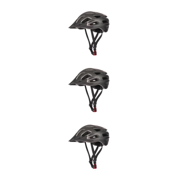 Casco de ciclismo Soidarity PC Negro Gris Type1 NO1