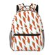 thumbnail image 1 of Disketp Carrot Mochila Estampada para Hombre y Mujer – Mochila Ligera Clásica con Múltiples Bolsillos para Universidad, Trabajo y Viajes-One Size, 1 of 5