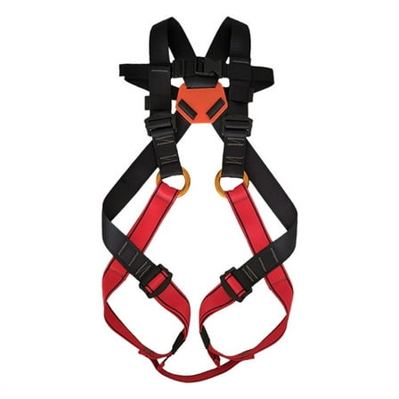Children's climbing harness, fall protection safety harness, via ferrata harness, tree climbing equipment for outdoor use