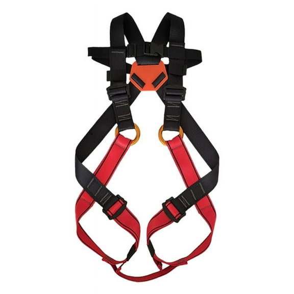 Children's climbing harness, fall protection safety harness, via ferrata harness, tree climbing equipment for outdoor use