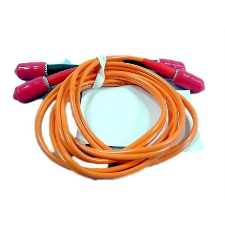 1M Leviton Fiber Optic Multi-Mode Duplex Patch Cable Cord ST ST 50mic 50DST-M01