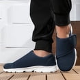 thumbnail image 6 of RotHome Women’s Diabetic Shoes Extra Wide Lymphedema Sneakers Orthopedic Walking Shoes with Ankle Support Non Slip Sole for Neuropathy Edema Seniors Balance Issues, 6 of 8