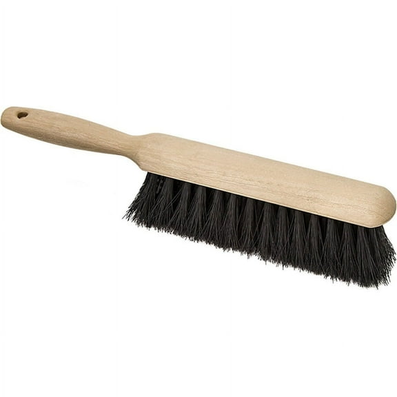 Genuine Joe Poly Counter Brush - 13" Overall Length - 1 Each - Black | Bundle of 5 Each
