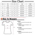thumbnail image 3 of Shirts For Women Sevevn Women's Short Sleeve Casual Summer Off Shoulder Tops Loose Blouse T-Shirt, 3 of 6