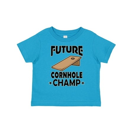 

Inktastic Future Cornhole Player Gift Toddler Boy or Toddler Girl T-Shirt