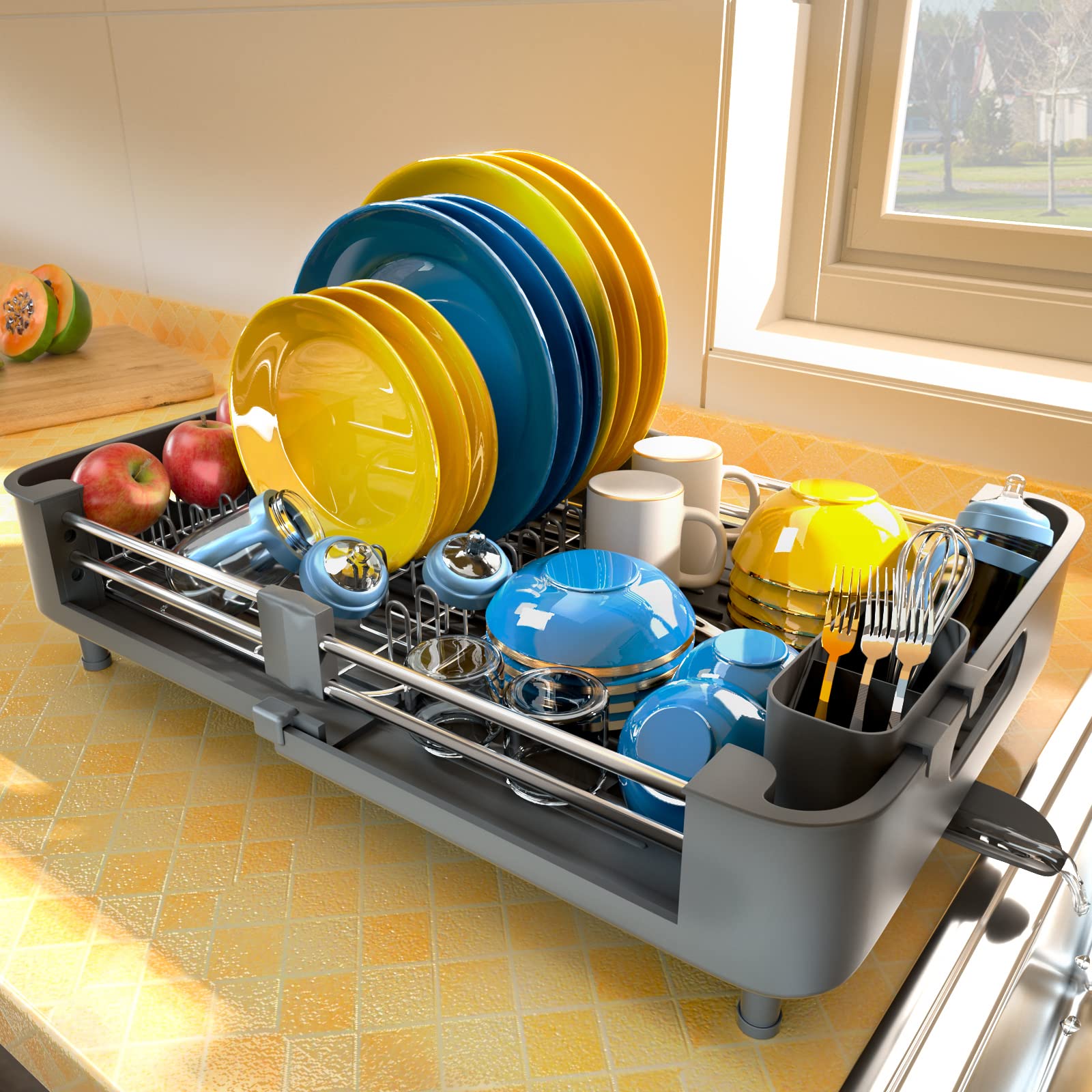 Large dish rack sale