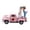 Style D, variant on S SERENABLE Valentines Day Truck Decor Kitchen Wife Desktop Pickup Model Couple Figurine Style D