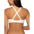 thumbnail image 2 of Vanity Fair Womens Body Caress Full Coverage Wirefree Bra, 36DD, Ivory, 2 of 5