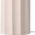 thumbnail image 5 of Globe Electric Doris 20 in. Concrete Beige/White Table Lamp, 5 of 6
