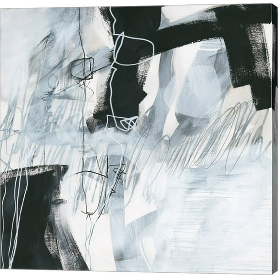 Great Art Now Whats Happening V by Jane Davies Canvas Wall Art