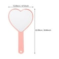 thumbnail image 2 of Weiweiguan 2pcs Women Makeup Mini Portable Mirror Handheld Cosmetic Mirror Vanity Mirror, 2 of 7