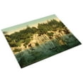 thumbnail image 3 of Print: Bois Du Boulougne (I.E., Boulogne), The Cascade, Paris, France, 3 of 4
