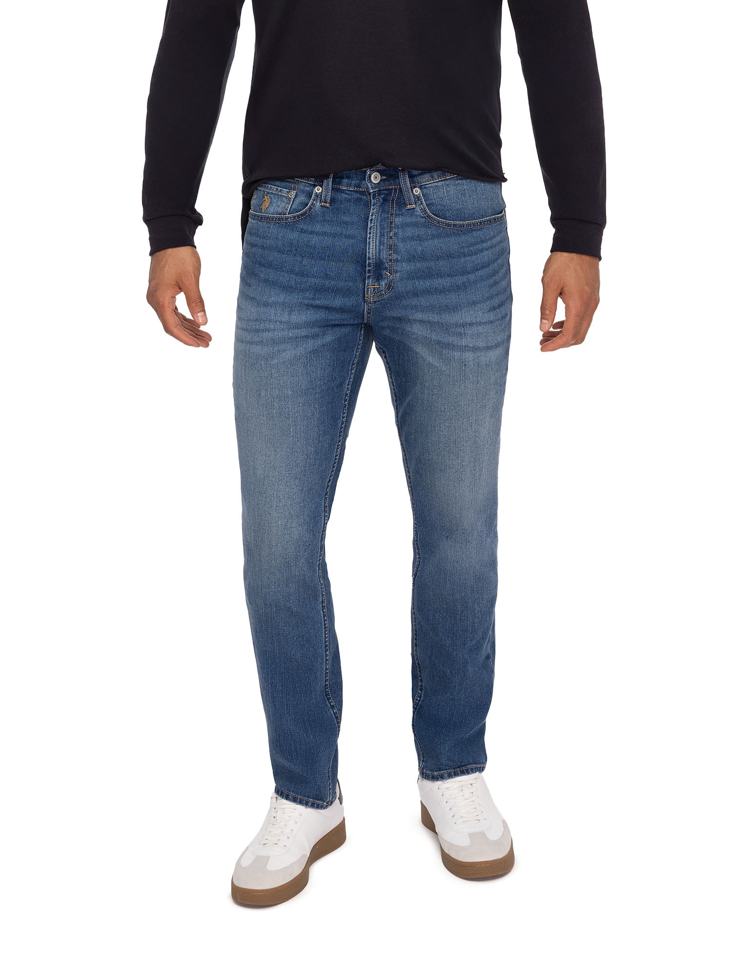 U.S. Polo Assn. Men’s Slim Straight 5-Pocket Denim Jean