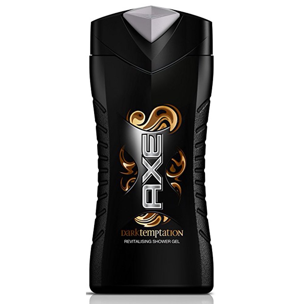 Axe Shower Gel, Dark Temptation, 250 Ml / 8.45 Oz (case of 6) Walmart