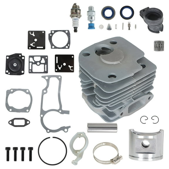 365 Big Bore Cylinder Piston Kit For Husqvarna 372 371 362 Chainsaw Gaskets 52mm