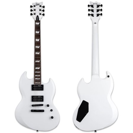 ESP LTD Viper-256 Electric Guitar - Snow White