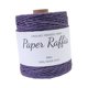 thumbnail image 5 of Cinta de papel de rafia, cuerda de papel, regalos, cintas de rafia suaves para hacer tú mismo, manualidades, crochet Violeta oscuro, 5 of 9