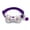 Purple, variant on Yirtree Cat Collars Breakaway with Bell Cat Collars with Cute Bowtie for Pet Kitten Cats and Small Dogs Pets Adjustable from 7-12In