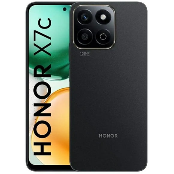 Smartphone Honor X7C 256GB 8GB RAM Negro Desbloqueado