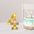 thumbnail image 4 of mtvxesu Led Alphabet Letters Lights Illuminated Marquee Lamp for Home Decor Birthday Party Wedding 16Cm Height 1 Count, 4 of 6