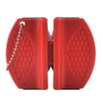 thumbnail image 2 of Oleegame 1PC Tomato Slicer And Lemon Slicer Mini Ceramic Rod Tungsten Steel Camp Pocket Kitchen Knifes Sharpener Tool Red, 2 of 3