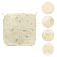 thumbnail image 3 of Unique Bargains 1 Pc Clothes Storage Foldable Storage Bags Beige 20*20*28in, 3 of 7