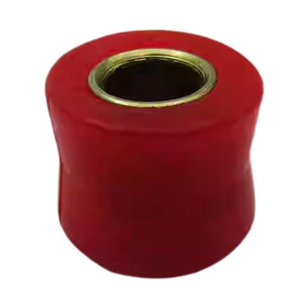 Buje de suspensión del amortiguador trasero de motocicleta, piezas de repuesto, accesorios, rojo Dia interna de 10 mm