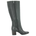 thumbnail image 2 of Franco Sarto Womens Anberlin Leather Knee-High Riding Boots, 2 of 3