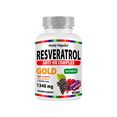 thumbnail image 1 of Resveratrol Anti-ox Complex Gold - 90 Caps Purely Organics Suplemento Alimenticio, 1 of 5