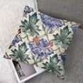 thumbnail image 7 of pillowcase, blue flower pillowcase, traditional Chinese decorative pillowcase, household cotton sofa pillowcase, bedroom, bed chair, sofa, home 1 set of 2, various sizes, 7 of 7