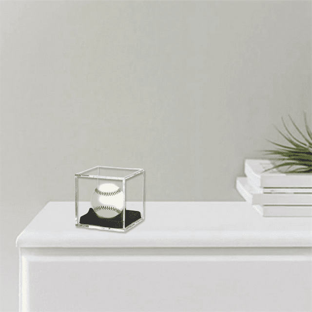 Baseball Display Case UV Protected Acrylic Baseball Display Cases Display Cases for Any Baseball