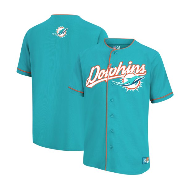 Remera Ultra Game NFL Miami Dolphins Día de Partido Talle S