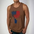 thumbnail image 2 of WREESH Men Summer Sleeveless Tank Top Patriotic Shirts Flag Muscle Shirt 4th of July Gym Workout Casual Tee, 2 of 5