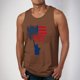 thumbnail image 4 of Color Su Propio Pijamas, el Tiempo Libre de los Hombres Fitness, el Uso Del Hogar Pijamas Moda Impresión Camiseta, 4 of 5
