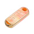 thumbnail image 1 of Funda para llave compatible con Mazda CX-3 CX-4, 3 botones, diseño de porcelana, moda, suave, TPU, naranja, mando a distancia, sin llave, inteligente, funda protectora, 1 of 1