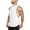 3Pcs White, variant on 3Pcs Plain Gym Clothing Men's Bodybuilding Stringer Tank Top Summer Cotton Cut Off Fitness Vest Muscle Workout Sleeveless T-Shirt (3Pcs Black,M)