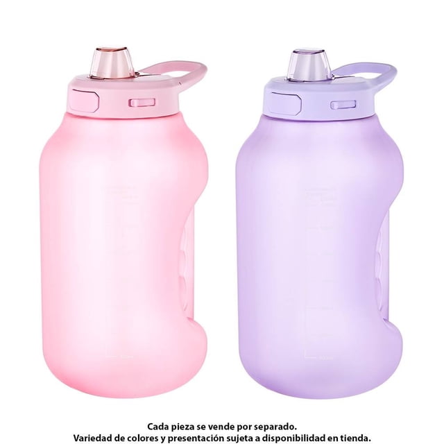 Botella My shop de Plástico con Asa para Bebidas Frías de 2.2 Litros