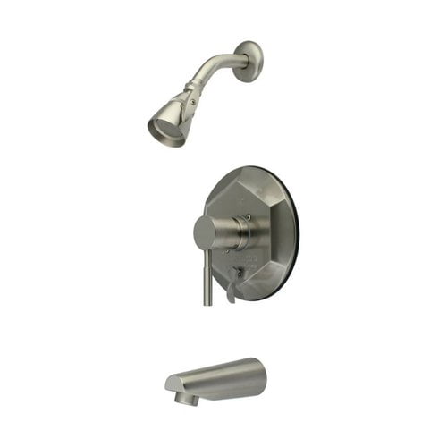 Elements of Design South Beach Pressure Balance Tub and Shower Faucet Trim