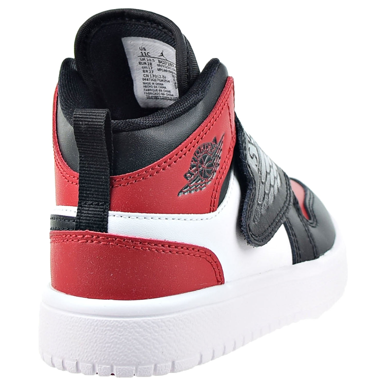 スカイジョーダン　1PS US13C（19cm） Nike Sky Jordan 1 PS Boys Shoes Size 13, Color: Black