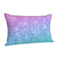 thumbnail image 2 of Kll Multicolor Glitter Pillow Covers Envelope Closure,Super Soft And Cozy Fuzzy Fleece Pillow Case Cover 20"X30", 2 of 9