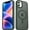 Blacklish Green, variant on Atgdluk® Magnetic Shockproof for iPhone 14, Matte Translucent Back Phone Cover with Raised Camera Protection and Protective Bumper, Blue