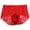 Red, variant on TSADFHJI Manmade Underwear Men Men and Women Drag Underwear Personality Lace Solid Color Briefs Underwear Xxxl Red