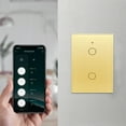 thumbnail image 3 of Oefntac jusqu'à 40 % de Réduction Cadeaux Interrupteurs Intelligents, Interrupteurs Muraux Wi-Fi Intelligents, Interrupteurs Tactiles Wi-Fi 2.4ghz pour Interrupteurs Muraux US, 3 of 8