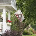 thumbnail image 6 of 24x36 inch Garden Hanging Flag Square Double Sided Flag Garden Garage nd Patio Decorative Flag Red and White Christmas Tree, 6 of 6