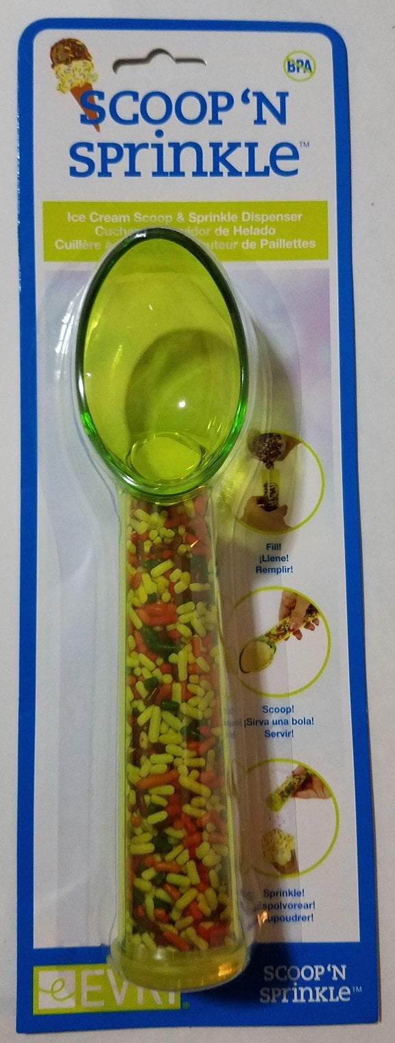 Scoop 'n Sprinkle Ice Cream Scoop (Green)